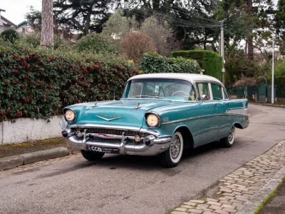 Chevrolet Bel Air 1957 – Chevrolet Bel Air Sedan  - 1