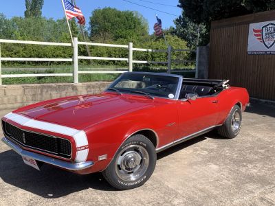 Chevrolet Camaro CABRIOLET RALLY SPORT - Prix sur Demande