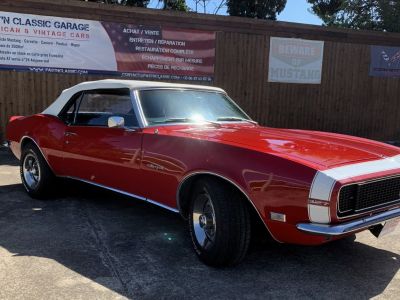 Chevrolet Camaro CABRIOLET RALLY SPORT - Prix sur Demande