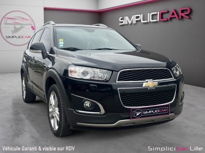 Chevrolet Captiva 2.2 184 LTZ 7 places  - 1