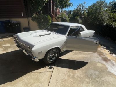 Chevrolet Chevelle - <small></small> 72.000 € <small>TTC</small>