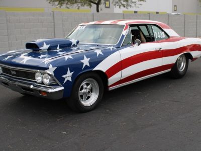 Chevrolet Chevelle - <small></small> 77.000 € <small>TTC</small>