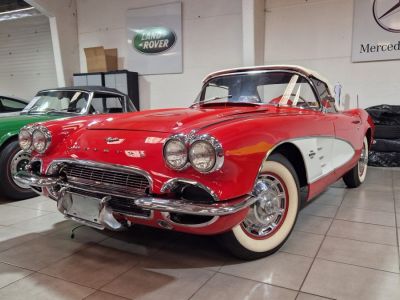 Chevrolet Corvette C1 cabriolet 1961  - 1