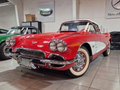 Chevrolet Corvette C1 cabriolet 1961  - 2