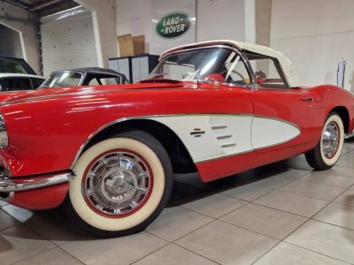 Chevrolet Corvette C1 cabriolet 1961  - 3