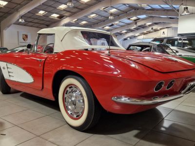 Chevrolet Corvette C1 cabriolet 1961  - 4