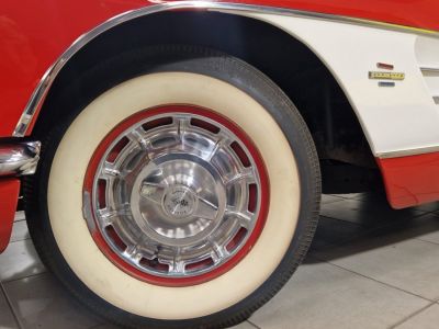 Chevrolet Corvette C1 cabriolet 1961  - 5