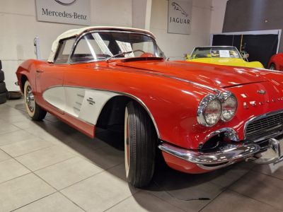 Chevrolet Corvette C1 cabriolet 1961  - 6