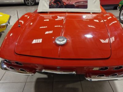 Chevrolet Corvette C1 cabriolet 1961  - 7