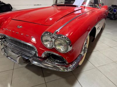 Chevrolet Corvette C1 cabriolet 1961  - 37