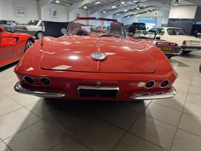 Chevrolet Corvette C1 cabriolet 1961  - 51