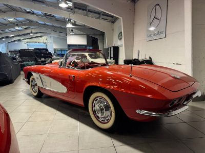 Chevrolet Corvette C1 cabriolet 1961  - 53