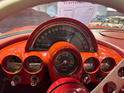 Chevrolet Corvette C1 cabriolet 1961  - 59