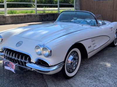 Chevrolet Corvette C1 CABRIOLET AVEC HARD TOP - Prix sur Demande