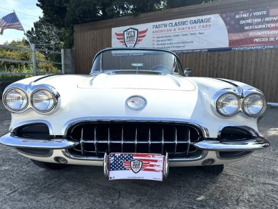 Chevrolet Corvette C1 CABRIOLET AVEC HARD TOP - Prix sur Demande