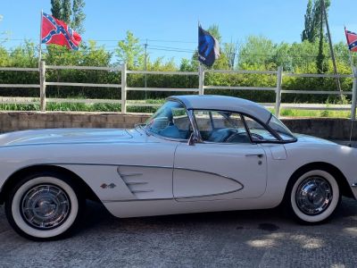 Chevrolet Corvette C1 CABRIOLET AVEC HARD TOP - Prix sur Demande