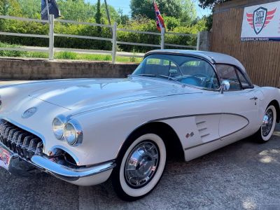 Chevrolet Corvette C1 CABRIOLET AVEC HARD TOP - Prix sur Demande