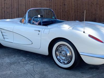 Chevrolet Corvette C1 CABRIOLET AVEC HARD TOP - Prix sur Demande