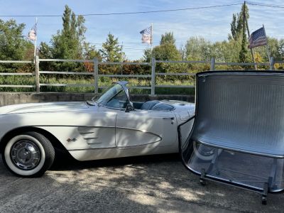 Chevrolet Corvette C1 CABRIOLET AVEC HARD TOP - Prix sur Demande