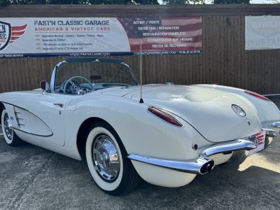 Chevrolet Corvette C1 CABRIOLET AVEC HARD TOP - Prix sur Demande