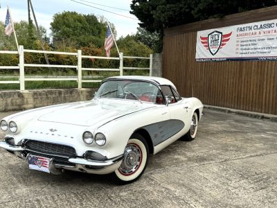 Chevrolet Corvette C1 CABRIOLET AVEC HARD TOP - Prix sur Demande