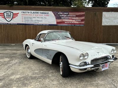 Chevrolet Corvette C1 CABRIOLET AVEC HARD TOP - Prix sur Demande