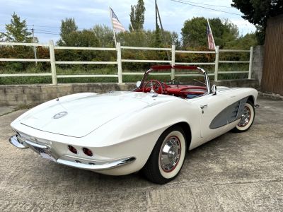 Chevrolet Corvette C1 CABRIOLET AVEC HARD TOP - Prix sur Demande