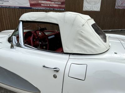 Chevrolet Corvette C1 CABRIOLET AVEC HARD TOP - Prix sur Demande