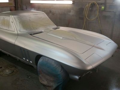 Chevrolet Corvette C2 - <small></small> 106.000 € <small>TTC</small>