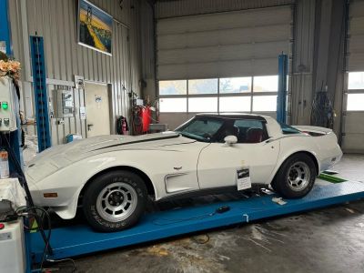 Chevrolet Corvette C3 1977 25 Anniversary - <small></small> 35.000 € <small>TTC</small>