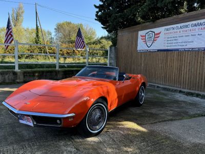 Chevrolet Corvette C3 CABRIOLET BIG BLOCK - Prix sur Demande