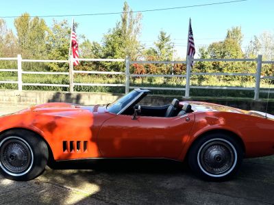 Chevrolet Corvette C3 CABRIOLET BIG BLOCK - Prix sur Demande