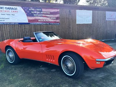 Chevrolet Corvette C3 CABRIOLET BIG BLOCK - Prix sur Demande