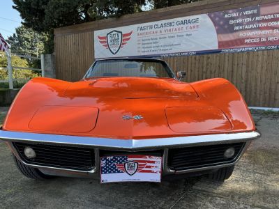 Chevrolet Corvette C3 CABRIOLET BIG BLOCK - Prix sur Demande