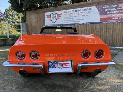 Chevrolet Corvette C3 CABRIOLET BIG BLOCK - Prix sur Demande