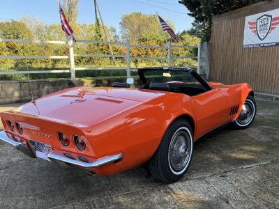 Chevrolet Corvette C3 CABRIOLET BIG BLOCK - Prix sur Demande