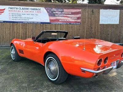 Chevrolet Corvette C3 CABRIOLET BIG BLOCK - Prix sur Demande