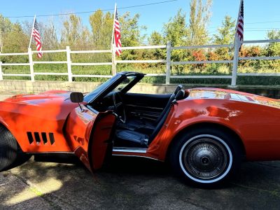 Chevrolet Corvette C3 CABRIOLET BIG BLOCK - Prix sur Demande