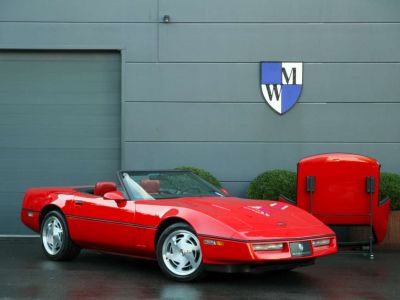 Chevrolet Corvette C4 Cabriolet Belgium Car  - 1