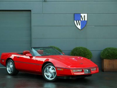 Chevrolet Corvette C4 Cabriolet Belgium Car  - 2