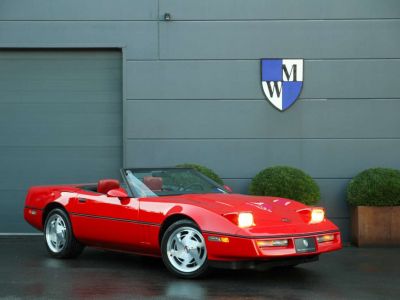 Chevrolet Corvette C4 Cabriolet Belgium Car  - 3