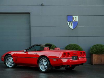 Chevrolet Corvette C4 Cabriolet Belgium Car  - 4