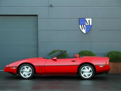 Chevrolet Corvette C4 Cabriolet Belgium Car  - 5