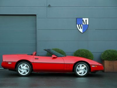 Chevrolet Corvette C4 Cabriolet Belgium Car  - 6