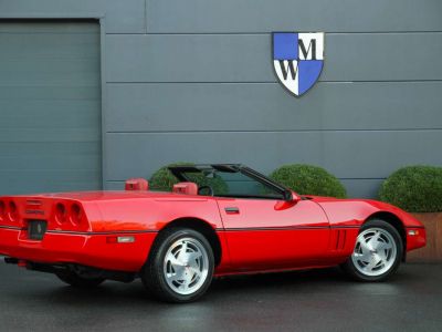 Chevrolet Corvette C4 Cabriolet Belgium Car  - 8