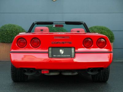 Chevrolet Corvette C4 Cabriolet Belgium Car  - 9