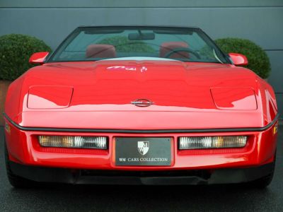 Chevrolet Corvette C4 Cabriolet Belgium Car  - 10