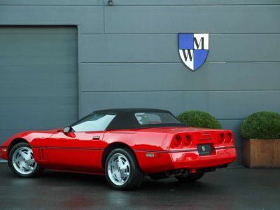 Chevrolet Corvette C4 Cabriolet Belgium Car  - 12