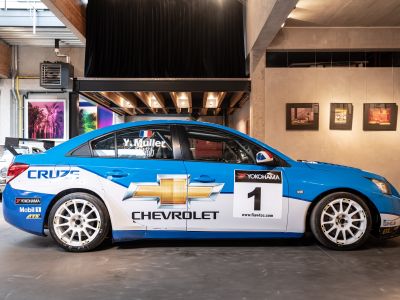 Chevrolet Cruze Championne Du Monde 2010 avec Yvan Muller !  - 4