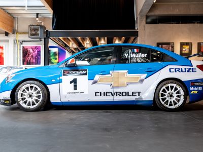 Chevrolet Cruze Championne Du Monde 2010 avec Yvan Muller !  - 9